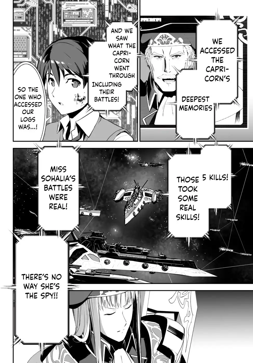 Unparalleled Path ~ Reincarnated as the AI for a Space Battleship ~ Chapter 6 25